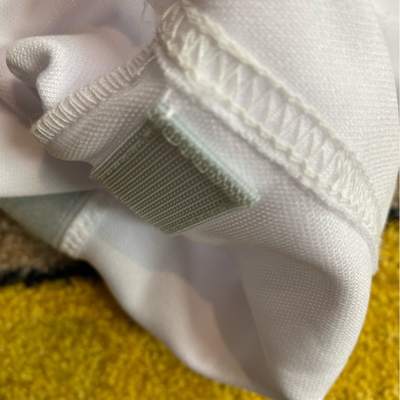 Russell Athletic Youth Baseball Pants.  White. Size youth Large. Adjustable hem. - Picture 3 of 4